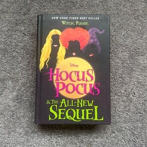 Hocus Pocus & the All New Sequel Hardback book 🎃